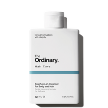 The Ordinary Body and Hair Cleanser with 4% Sulphates — Product Facts