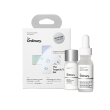 The Ordinary Target and Treat Routine Set — Product Facts